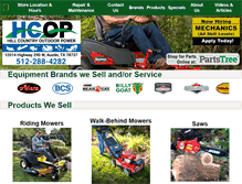 Tablet Screenshot of hillcountryoutdoor.com